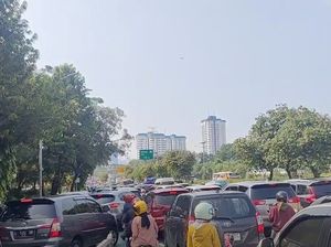 Ada Konser BLACKPINK, Lalin Gatot Subroto Arah GBK Dialihkan