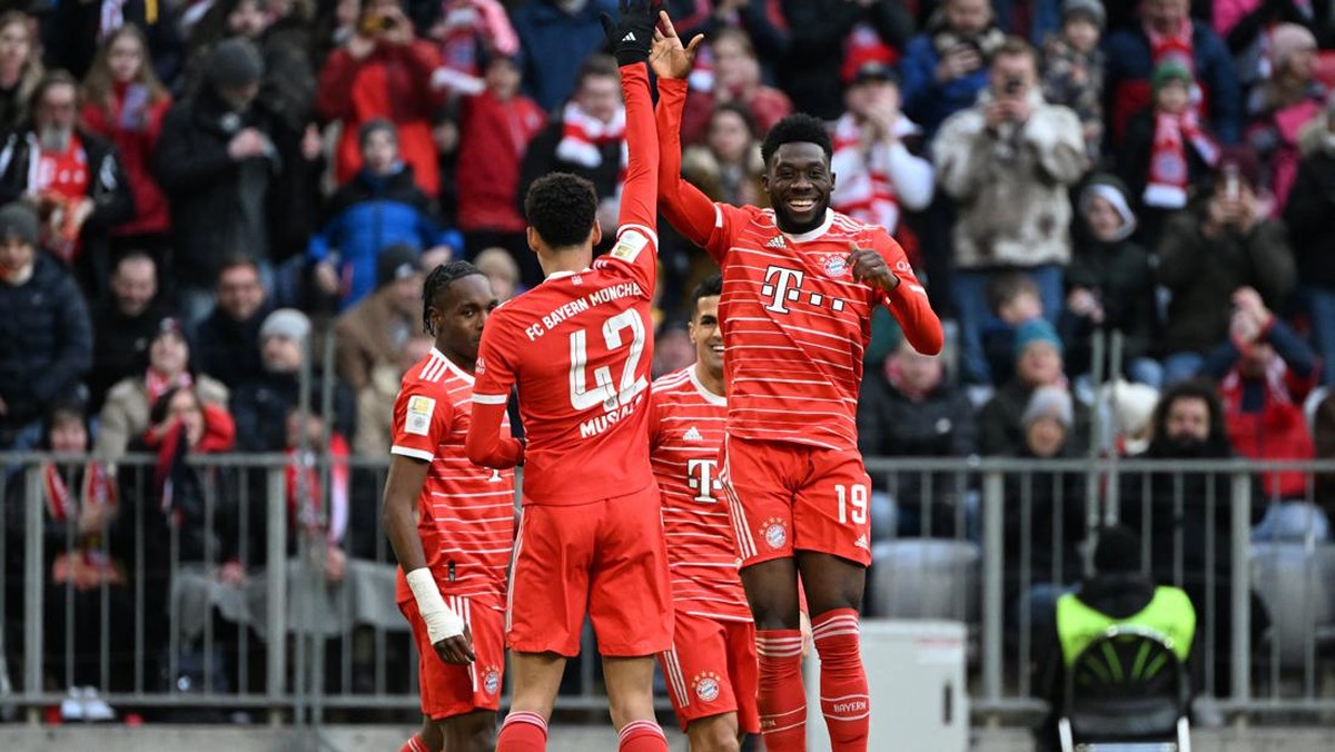 Hasil Bayern Munich vs Augsburg di Liga Jerman. (Foto: REUTERS/ANGELIKA WARMUTH)