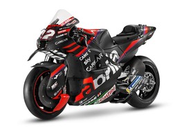 Wajah Baru Motor MotoGP Aprilia RS-GP 2023, Ini Detail Ubahannya
