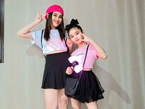 Momen Anak Ayu Ting Ting Di-notice Lisa dan Jisoo BLACKPINK Momen Anak Ayu Ting Ting Di-notice Lisa dan Jisoo BLACKPINK