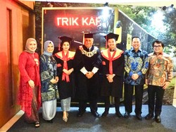 Hadiri Wisuda UI, Bamsoet Ajak Anak Muda Wujudkan Indonesia Emas 2045