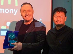 Bhumi Varta Technology & McDonald Indonesia Kerja Sama Data Geospasial