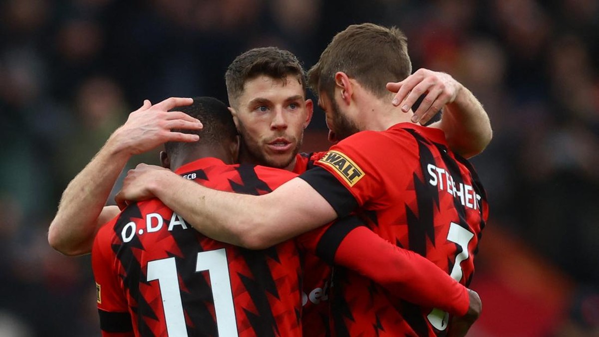 Bournemouth mengalahkan Liverpool 1-0. (Foto: Action Images via Reuters/PAUL CHILDS)