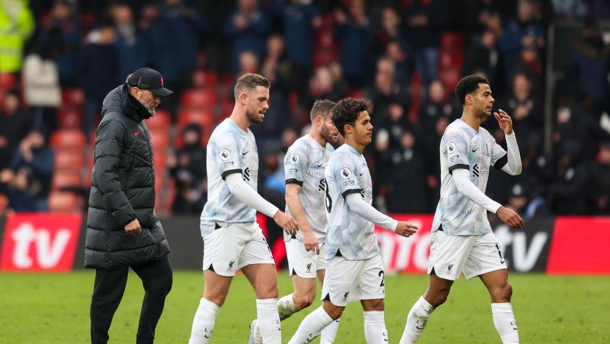 Liverpool dihempaskan ke bumi dari langit ketujuh oleh Bournemouth (AFC Bournemouth via Getty Images/Robin Jones - AFC Bournemouth)