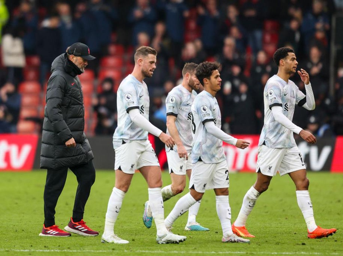 Liverpool kalah dari Bournemouth akhir pekan lalu. (Foto: AFC Bournemouth via Getty Images/Robin Jones - AFC Bournemouth)