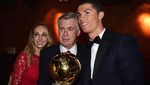 Ancelotti dan 10 Pemain Peraih Ballon dOr-nya