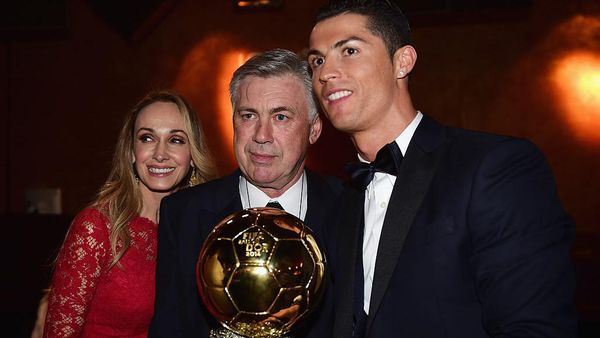 Ancelotti dan 10 Pemain Peraih Ballon dOr-nya