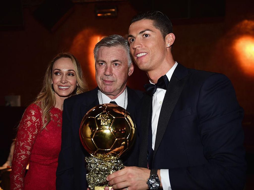 Ancelotti dan 10 Pemain Peraih Ballon dOr-nya Ancelotti dan 10 Pemain Peraih Ballon dOr-nya