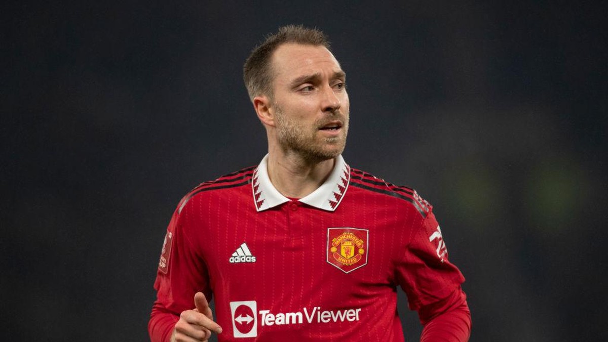 Christian Eriksen masih bisa main sebelum musim 2022/2023 selesai (Visionhaus/Getty Images/Visionhaus)