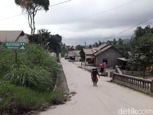 Potret Terkini Desa di Selo Boyolali yang Diguyur Hujan Abu Merapi