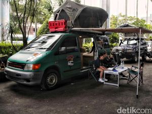 Bisa Diajak Camping, Deretan Campervan Indonesia Mejeng di GJAW 2023 Bisa Diajak Camping, Deretan Campervan Indonesia Mejeng di GJAW 2023