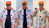 Salut! 5 Potret Transformasi Diet Saykoji, dari BB 140 Kg Kini Jadi 115 Kg