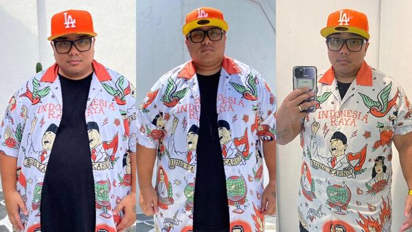 Salut! 5 Potret Transformasi Diet Saykoji, dari BB 140 Kg Kini Jadi 115 Kg