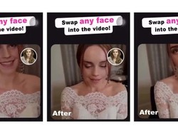 Wajah Emma Watson Hingga Scarlett Johansson Muncul di Video Deepfake Seksual