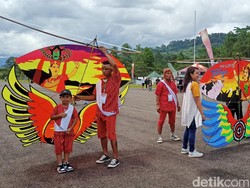 Melihat Festival Layang-layang di Tana Toraja, Jadi Daya Tarik Wisatawan
