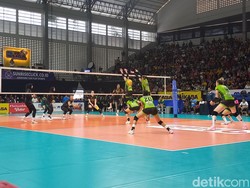 Bjb Tandamata-Pertamina Fastron Melaju ke Grand Final Proliga 2023