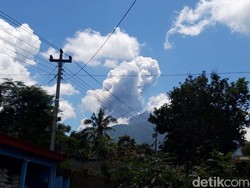 Sejumlah Desa di Boyolali Hujan Abu Imbas Erupsi Gunung Merapi