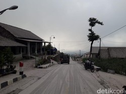 Kondisi Terkini Selo Boyolali yang Diguyur Hujan Abu Erupsi Merapi