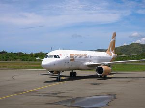 Ban Pesawatnya Pecah di Samarinda, Begini Penjelasan Super Air Jet Ban Pesawatnya Pecah di Samarinda, Begini Penjelasan Super Air Jet