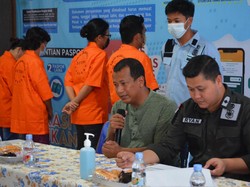 Masuk RI Tanpa Paspor, 4 WN Malaysia Diamankan Imigrasi Nunukan