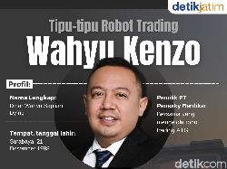 Sudah 1.595 Korban Robot Trading Wahyu Kenzo Lapor via Hotline