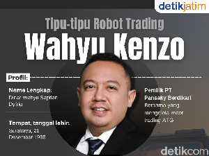 Sudah 1.595 Korban Robot Trading Wahyu Kenzo Lapor via Hotline Sudah 1.595 Korban Robot Trading Wahyu Kenzo Lapor via Hotline