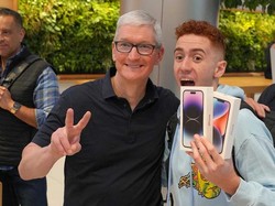Pengguna iPhone Didominasi Gen Z Bikin Apple Makin Cuan