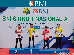 Senar Putus Ayus di Final BNI Sirnas A Purwokerto