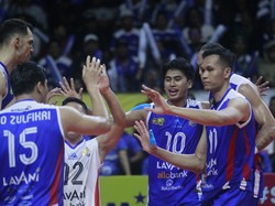 Jakarta LavAni Allo Bank Juara Proliga 2023