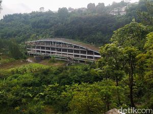 Dulu Hits, 5 Tempat Wisata Ini Kini bak Kota Hantu