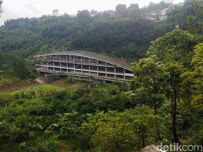 Potret Sisa Kejayaan Kampung Gajah di Bandung yang Kini Horor