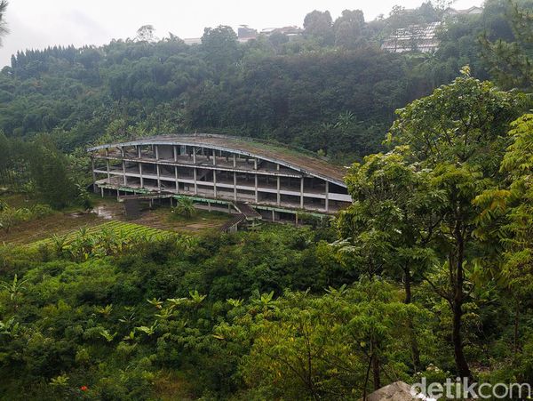 Potret Sisa Kejayaan Kampung Gajah di Bandung yang Kini Horor