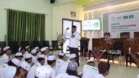 Kala Santri-Pengurus Ponpes di Probolinggo jadi Penggerak Pesantren Hijau