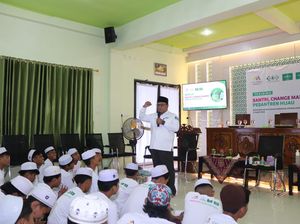 Kala Santri-Pengurus Ponpes di Probolinggo jadi Penggerak Pesantren Hijau