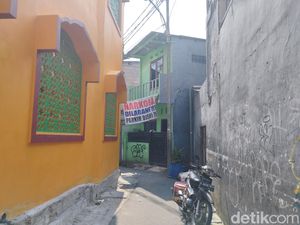 Begini Suasana Kampung Boncos yang Jadi Asal Sabu Ammar Zoni