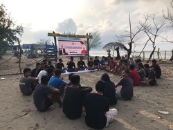 Orang Muda Ganjar Ajak Milenial Bangkitkan Kampung Wisata Nanga Banda