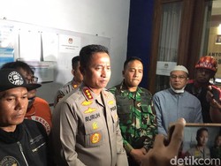 Magelang Terdampak Hujan Abu Merapi, Kapolresta: Belum Ada Warga Mengungsi