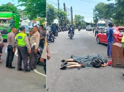 Nahas! 2 Siswi SMK Tewas Terlindas Truk