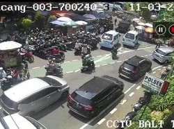 Akhir Pekan, Lalin di Kawasan Tanah Abang Jakpus Macet