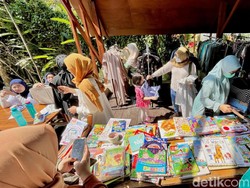 Akhir Pekan Seru, Belanja Preloved dan Berkreasi Bersama Anak