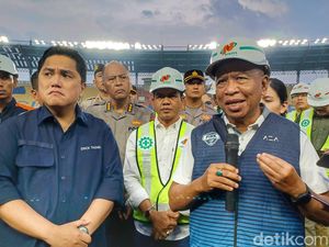 Respons Ketum PSSI-Menpora soal Penolakan Timnas U-20 Israel di RI Respons Ketum PSSI-Menpora soal Penolakan Timnas U-20 Israel di RI