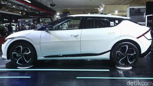 KIA EV6 Mobil 1,2 Miliar Kini Ada Yang Punya