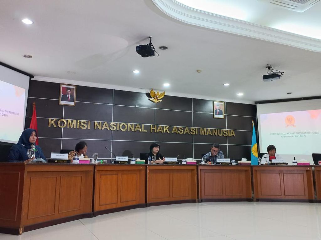 Komnas HAM Temukan Dugaan Pelanggaran HAM Terkait Polemik SDN Pocin 1 Depok Komnas HAM Temukan Dugaan Pelanggaran HAM Terkait Polemik SDN Pocin 1 Depok