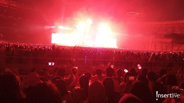 KONSER BLACKPINK DAY ONE DI GBK.