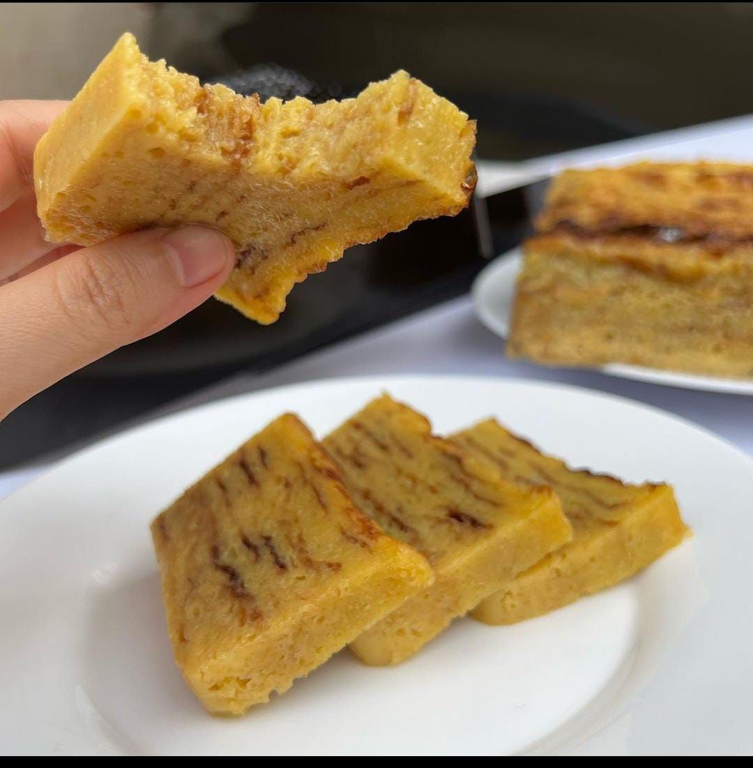 Kue Maksuba (Foto: Instagram/@lv_cafe_jakarta)