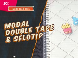 KuTips: DIY Bikin Stiker Rumahan Tanpa Printer