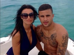Kyle Walker Diduga Eksibisionis dan Cium Wanita Lain, Begini Respon Istrinya