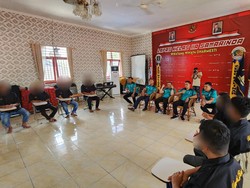 Lapas Samarinda Usul Grasi 8 Napi yang Divonis Seumur Hidup ke Presiden