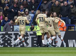 Leicester City Vs Chelsea: The Blues Menang 3-1