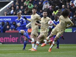 Leicester Vs Chelsea: The Blues Unggul 2-1 di Babak Pertama